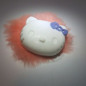Hello kitty handmade shae butter soap
